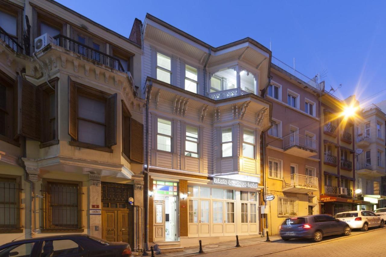 Pi Art Butik Otel Istanbul Ngoại thất bức ảnh