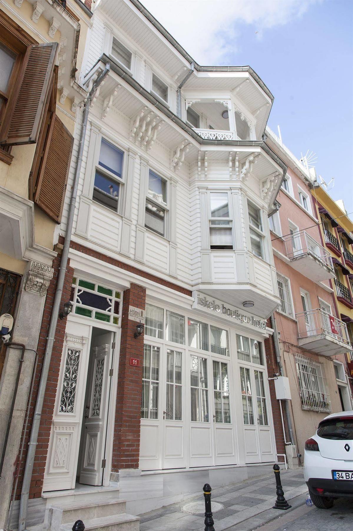 Pi Art Butik Otel Istanbul Ngoại thất bức ảnh